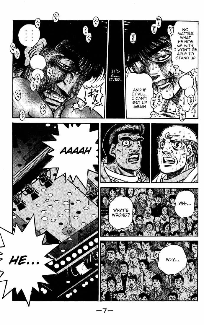Hajime no Ippo: Fighting Spirit, Chapter 434 image 08